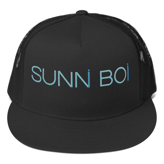 Sunni Teal Sky iDisplay Hat