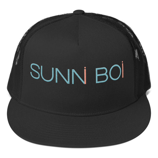 Sunni Teal Coral iDisplay Hat