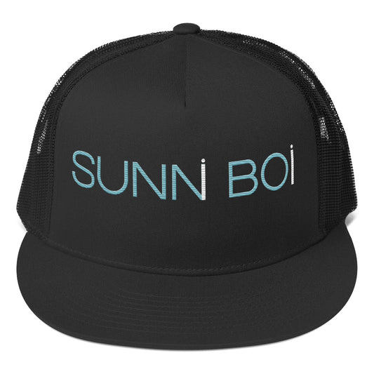 Sunni Teal Blanco iDisplay Hat