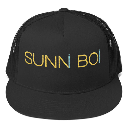 Sunni Sun Teal iDisplay Hat