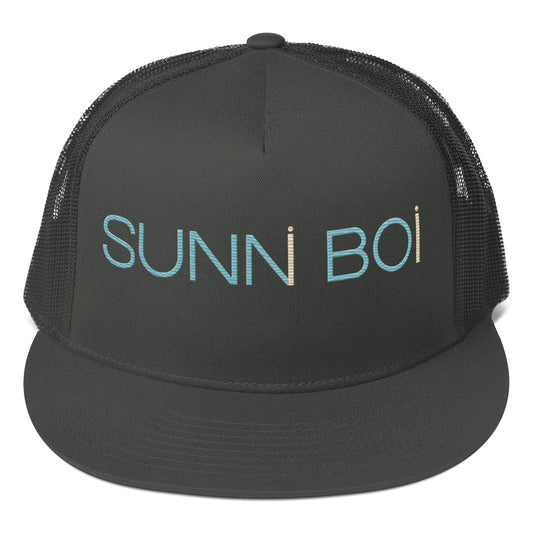 Sunni Teal Sand iDisplay Hat