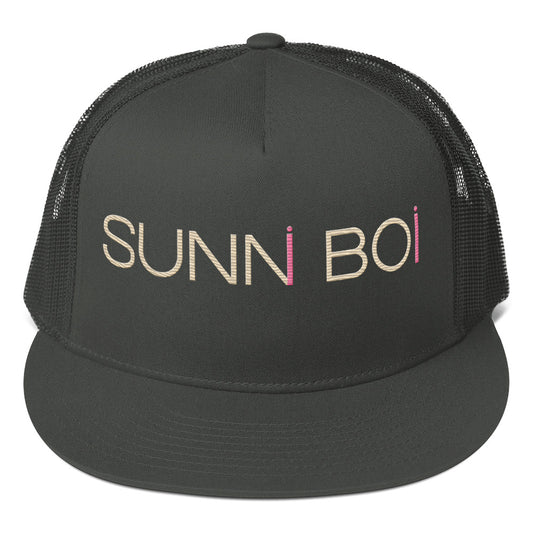 Sunni Sand Flamingo iDisplay Hat