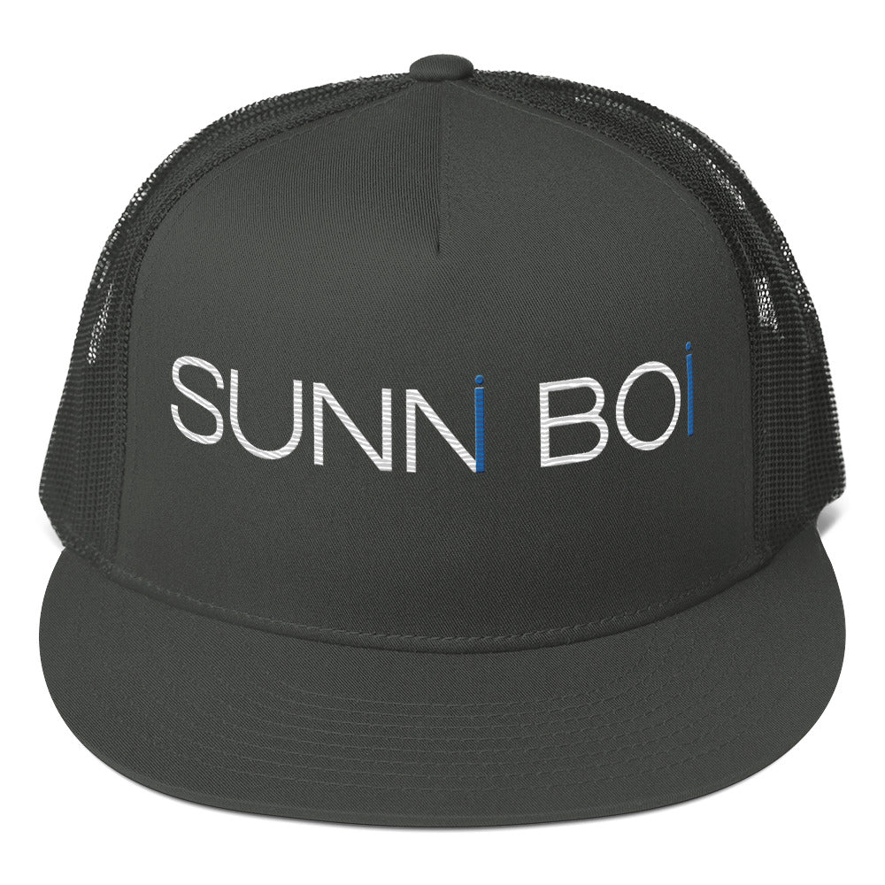 Sunni Blanco Ocean iDisplay Hat