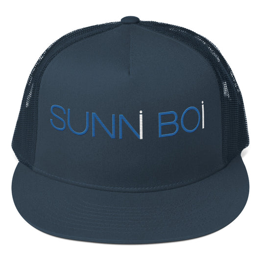 Sunni Ocean Blanco iDisplay Hat