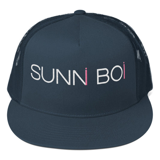 Sunni Blanco Flamingo iDisplay Hat