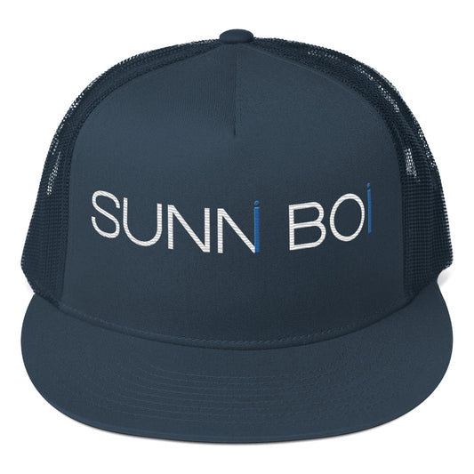 Sunni Blanco Ocean iDisplay Hat