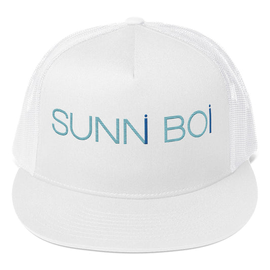 Sunni Teal Ocean iDisplay Hat