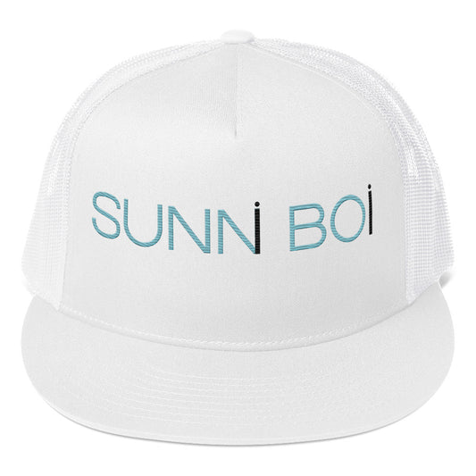 Sunni Teal Night iDisplay Hat