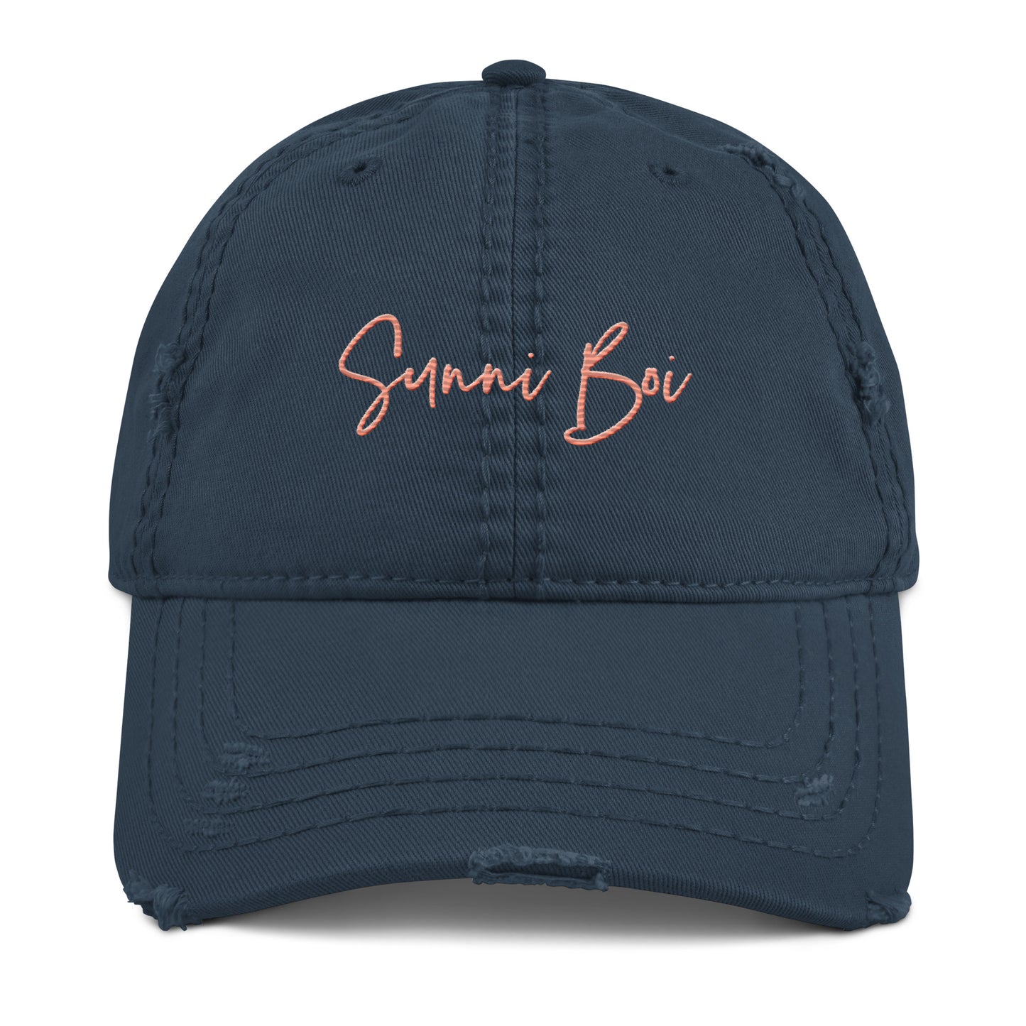 Sunni Coral Script Hat