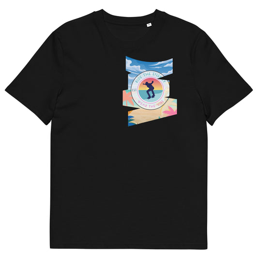 Unisex Sava Sky Vert T-Shirt